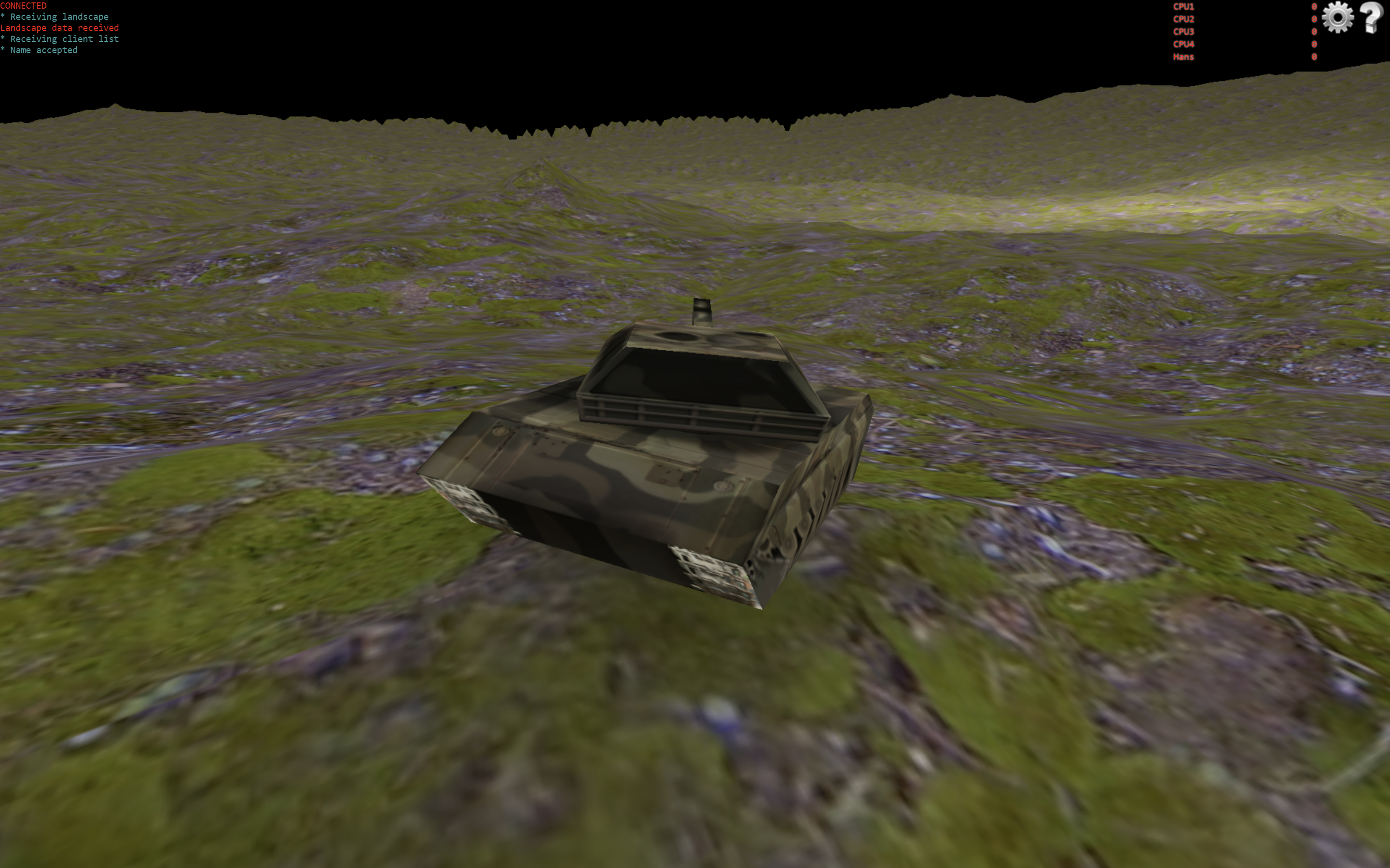 Armored Deathmatch Screenshot