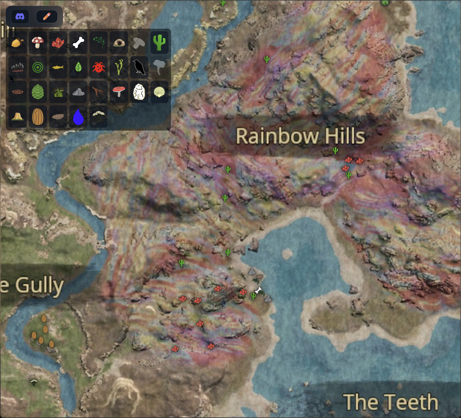 Path of Titans Map Screenshot