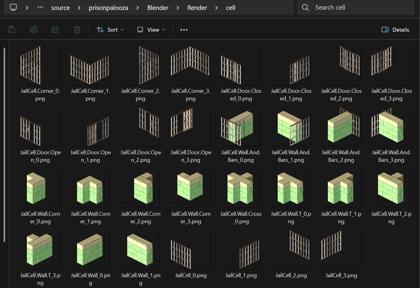 Prisonpalooza tiles screenshot