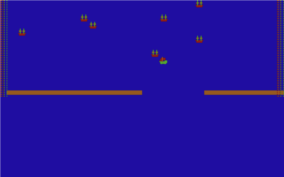 Privateer Harbour Screen