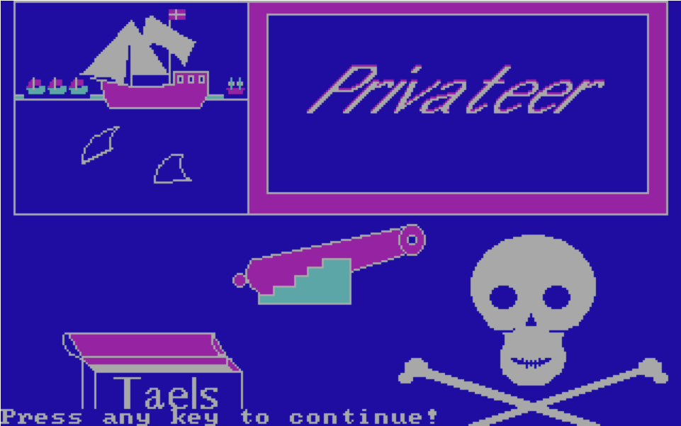 Privateer Splash Screen